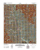 Coso Junction California Historical topographic map, 1:24000 scale, 7.5 X 7.5 Minute, Year 2012