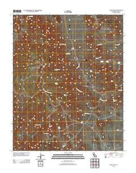 Coso Peak California Historical topographic map, 1:24000 scale, 7.5 X 7.5 Minute, Year 2012