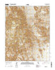 Coso Peak California Current topographic map, 1:24000 scale, 7.5 X 7.5 Minute, Year 2015