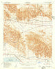 Cottonwood Spring California Historical topographic map, 1:62500 scale, 15 X 15 Minute, Year 1940
