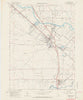 Cottonwood California Historical topographic map, 1:24000 scale, 7.5 X 7.5 Minute, Year 1965