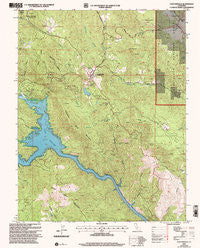 Coulterville California Historical topographic map, 1:24000 scale, 7.5 X 7.5 Minute, Year 2001