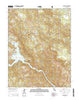Coulterville California Current topographic map, 1:24000 scale, 7.5 X 7.5 Minute, Year 2015
