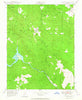 Coulterville California Historical topographic map, 1:24000 scale, 7.5 X 7.5 Minute, Year 1947