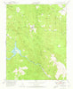 Coulterville California Historical topographic map, 1:24000 scale, 7.5 X 7.5 Minute, Year 1947