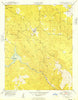 Coulterville California Historical topographic map, 1:24000 scale, 7.5 X 7.5 Minute, Year 1949