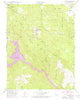 Coulterville California Historical topographic map, 1:24000 scale, 7.5 X 7.5 Minute, Year 1947