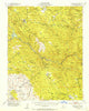 Coulterville California Historical topographic map, 1:62500 scale, 15 X 15 Minute, Year 1947