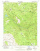 Coulterville California Historical topographic map, 1:62500 scale, 15 X 15 Minute, Year 1947