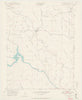 Coulterville California Historical topographic map, 1:24000 scale, 7.5 X 7.5 Minute, Year 1947