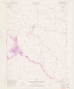 Coulterville California Historical topographic map, 1:24000 scale, 7.5 X 7.5 Minute, Year 1947