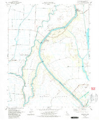 Courtland California Historical topographic map, 1:24000 scale, 7.5 X 7.5 Minute, Year 1978