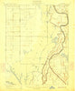 Courtland California Historical topographic map, 1:62500 scale, 15 X 15 Minute, Year 1908