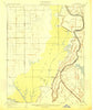 Courtland California Historical topographic map, 1:62500 scale, 15 X 15 Minute, Year 1908