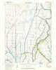 Courtland California Historical topographic map, 1:62500 scale, 15 X 15 Minute, Year 1952