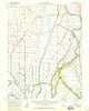 Courtland California Historical topographic map, 1:62500 scale, 15 X 15 Minute, Year 1952