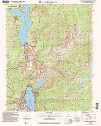 Courtright Reservoir California Historical topographic map, 1:24000 scale, 7.5 X 7.5 Minute, Year 2004