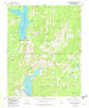 Courtright Reservoir California Historical topographic map, 1:24000 scale, 7.5 X 7.5 Minute, Year 1982