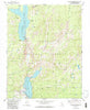 Courtright Reservoir California Historical topographic map, 1:24000 scale, 7.5 X 7.5 Minute, Year 1982