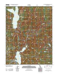 Courtright Reservoir California Historical topographic map, 1:24000 scale, 7.5 X 7.5 Minute, Year 2012