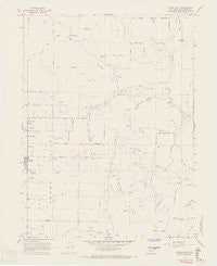 Covelo East California Historical topographic map, 1:24000 scale, 7.5 X 7.5 Minute, Year 1967