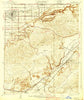 Covina California Historical topographic map, 1:24000 scale, 7.5 X 7.5 Minute, Year 1927