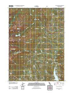 Covington Mill California Historical topographic map, 1:24000 scale, 7.5 X 7.5 Minute, Year 2012