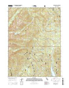 Covington Mill California Current topographic map, 1:24000 scale, 7.5 X 7.5 Minute, Year 2015