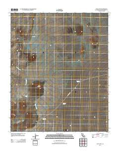 Cow Cove California Historical topographic map, 1:24000 scale, 7.5 X 7.5 Minute, Year 2012