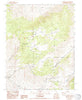 Cowhorn Valley California Historical topographic map, 1:24000 scale, 7.5 X 7.5 Minute, Year 1987