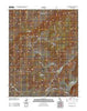 Cowhorn Valley California Historical topographic map, 1:24000 scale, 7.5 X 7.5 Minute, Year 2012