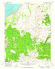 Cowtrack Mtn California Historical topographic map, 1:62500 scale, 15 X 15 Minute, Year 1962