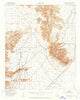Coxcomb Mountains California Historical topographic map, 1:62500 scale, 15 X 15 Minute, Year 1943