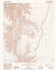 Coxcomb Mts California Historical topographic map, 1:24000 scale, 7.5 X 7.5 Minute, Year 1987