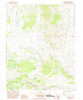 Coyote Flat California Historical topographic map, 1:24000 scale, 7.5 X 7.5 Minute, Year 1984