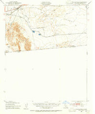 Coyote Wells California Historical topographic map, 1:62500 scale, 15 X 15 Minute, Year 1940