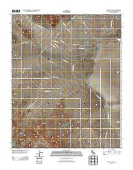 Coyote Lake California Historical topographic map, 1:24000 scale, 7.5 X 7.5 Minute, Year 2012
