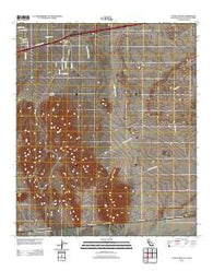Coyote Wells California Historical topographic map, 1:24000 scale, 7.5 X 7.5 Minute, Year 2012
