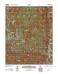 Crag Peak California Historical topographic map, 1:24000 scale, 7.5 X 7.5 Minute, Year 2012