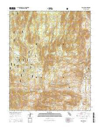 Crag Peak California Current topographic map, 1:24000 scale, 7.5 X 7.5 Minute, Year 2015