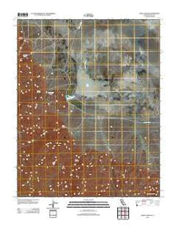 Craig Canyon California Historical topographic map, 1:24000 scale, 7.5 X 7.5 Minute, Year 2012