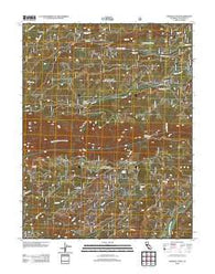 Crandall Peak California Historical topographic map, 1:24000 scale, 7.5 X 7.5 Minute, Year 2012