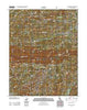 Crandall Peak California Historical topographic map, 1:24000 scale, 7.5 X 7.5 Minute, Year 2012