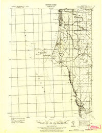 Crescent City California Historical topographic map, 1:125000 scale, 30 X 30 Minute, Year 1929
