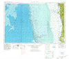 Crescent City California Historical topographic map, 1:250000 scale, 1 X 2 Degree, Year 1958