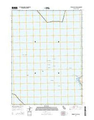 Crescent City OE W California Current topographic map, 1:24000 scale, 7.5 X 7.5 Minute, Year 2015