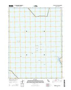 Crescent City OE W California Current topographic map, 1:24000 scale, 7.5 X 7.5 Minute, Year 2015