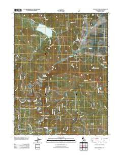 Crescent Mills California Historical topographic map, 1:24000 scale, 7.5 X 7.5 Minute, Year 2012
