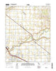 Cressey California Current topographic map, 1:24000 scale, 7.5 X 7.5 Minute, Year 2015