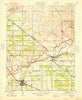 Cressey California Historical topographic map, 1:24000 scale, 7.5 X 7.5 Minute, Year 1948